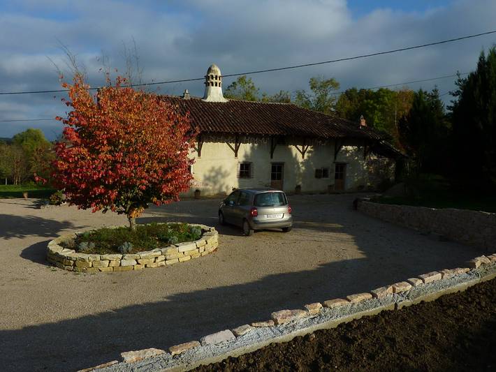 Chambre d’hôte pour 2 personnes, avec jardin dans l' Ain - 3