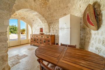 Trullo per 6 Persone in Ceglie Messapica, Valle D'Itria, Foto 3