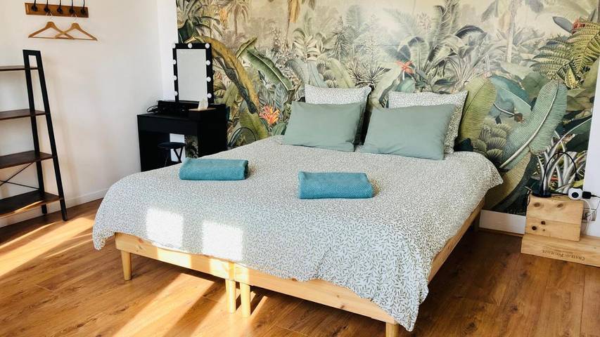 Chambre d’hôte pour 2 personnes, avec terrasse et jardin