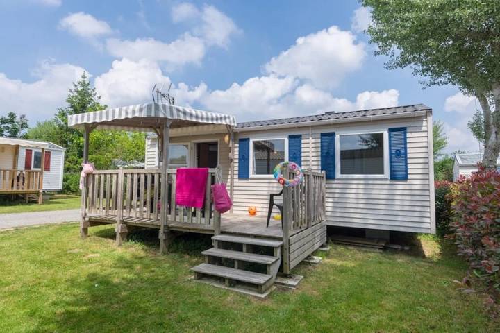 Camping für 4 Personen, mit Kinderpool in Guérande - 3