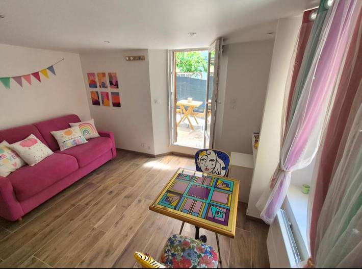 Appartement de vacances pour 2 personnes, avec Terrasse