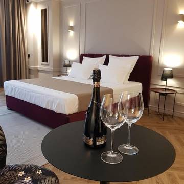 Maison d’hôte pour 2 personnes, avec vue et balcon dans Constanța
