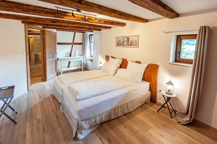 Gîte pour 8 personnes, avec terrasse et sauna à Kientzheim - 3