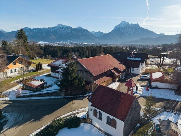 Ferienhaus für 2 Personen, mit Balkon am Forggensee - 4