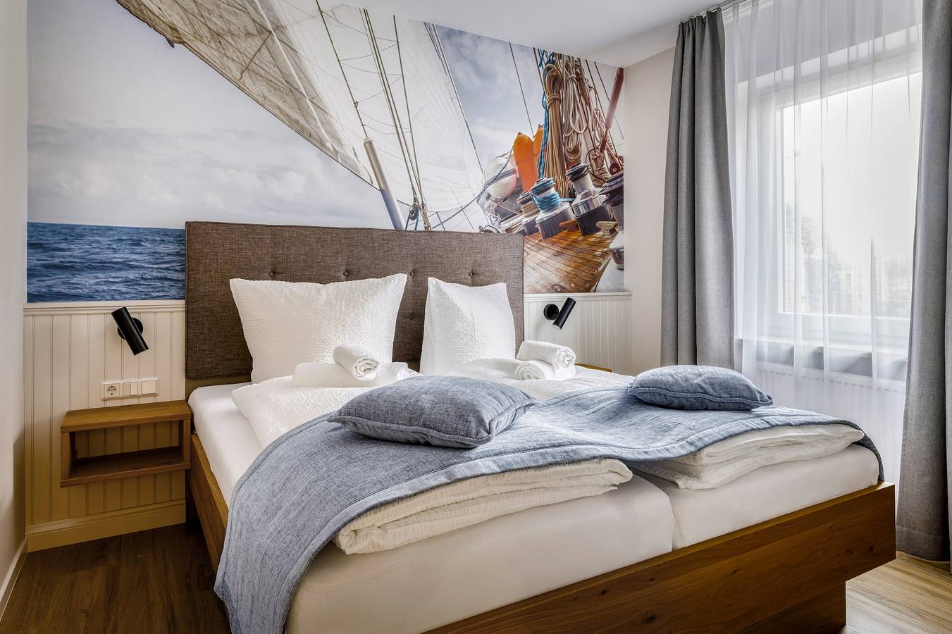 Ganze Ferienwohnung, Ferienhus op de Eck - 3-Raum-Fewo Nr. 1 in Büsum, Dithmarschen