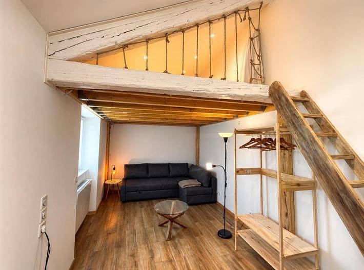 Gîte pour 4 personnes, avec terrasse et vue dans Saint-Augustin (Seine-et-Marne)