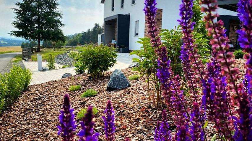 Ferienwohnung für 5 Personen, mit Terrasse in Oelsnitz - Vogtland & Umgebung - 2