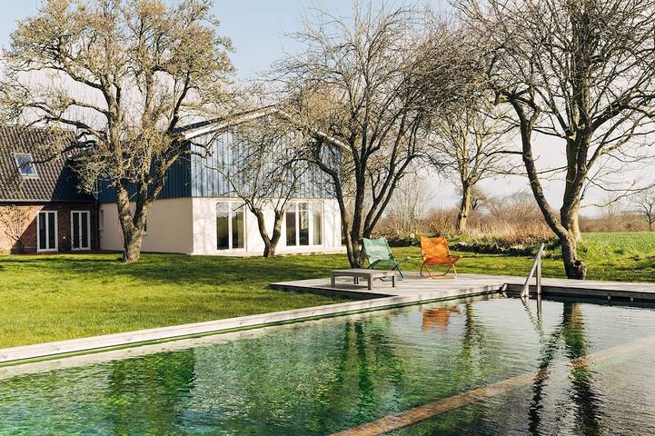 Ferienhaus für 4 Personen, mit Garten und Pool - 1