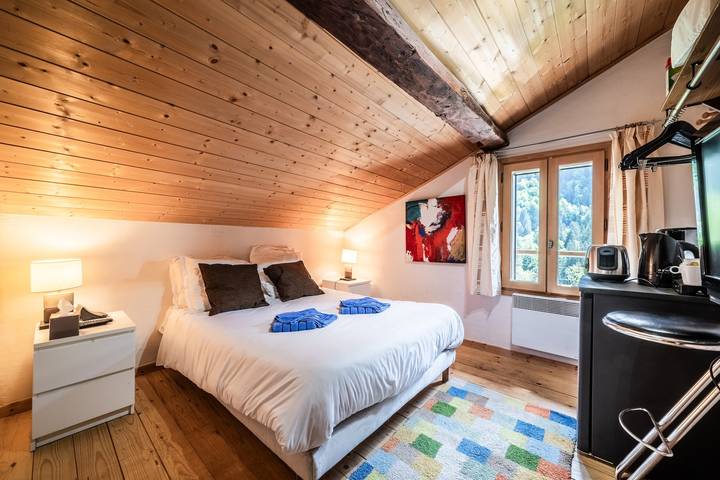 Hütte für 2 Personen, mit Whirlpool und Garten, kinderfreundlich in Les Portes du Soleil
