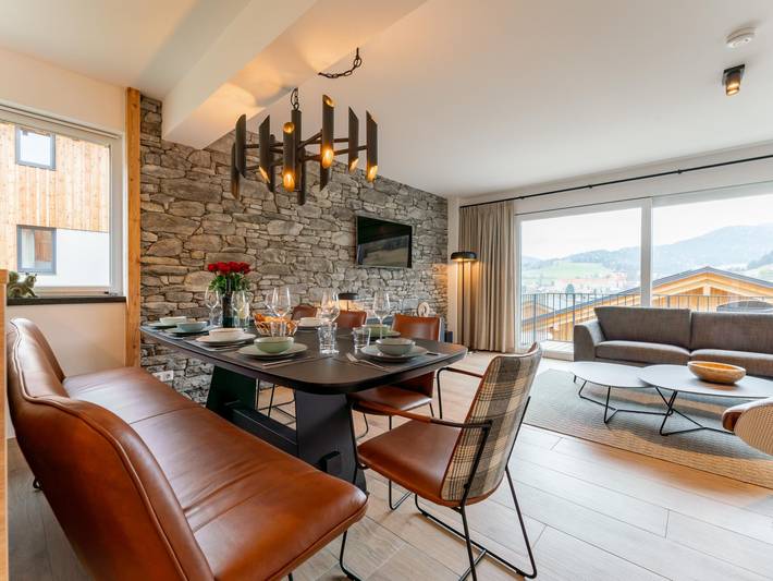 Ferienhaus für 8 Personen, mit Balkon und Garten sowie Sauna in St. Lambrecht - 3