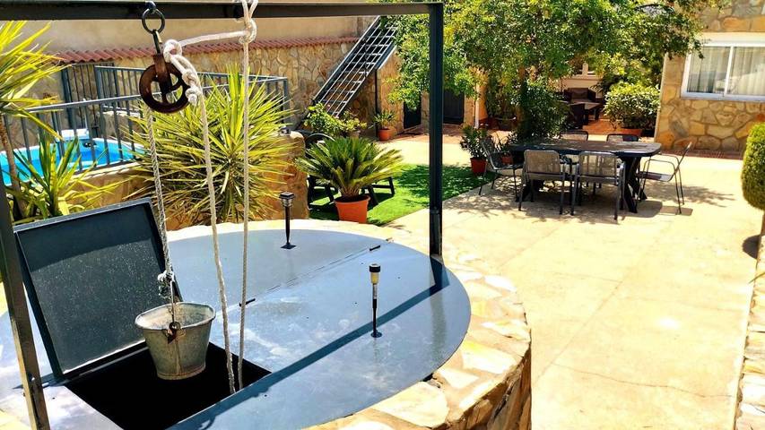 Casa de vacaciones para 7 personas, con jardín y piscina en Provincia de Badajoz - 3