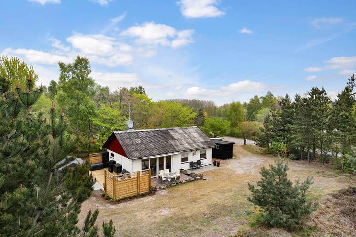 Ferienhaus für 5 Personen, mit Terrasse in Østre Sømarken