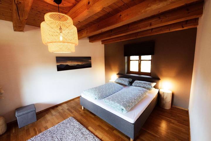 Ferienwohnung für 4 Personen, mit Balkon und Terrasse sowie Garten in Bad Tölz - 3