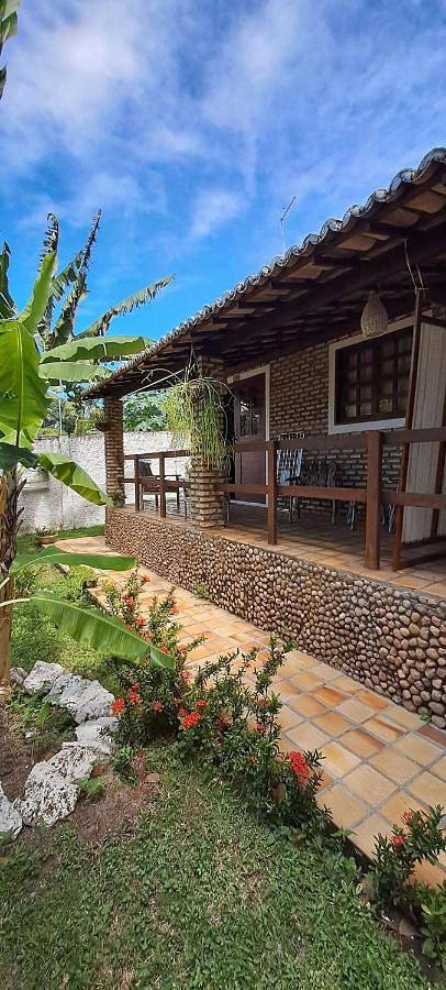 Cottage pour 4 personnes, avec balcon et jardin