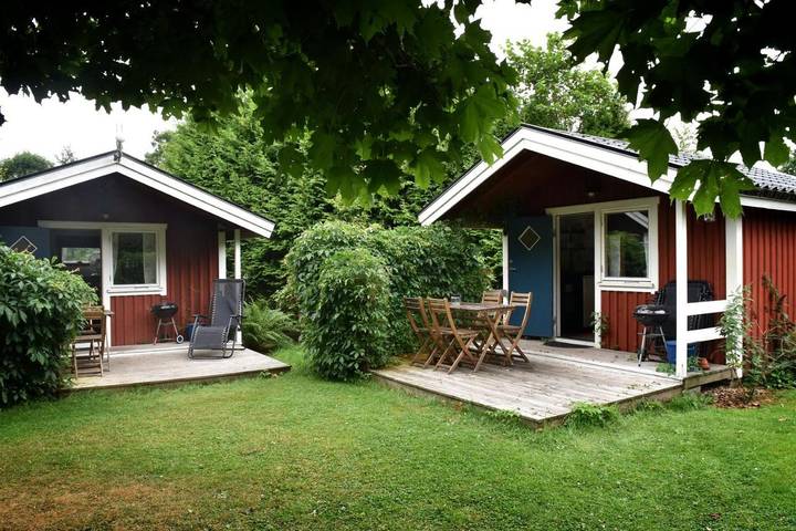 B&b für 2 Personen, mit Terrasse und Garten sowie Ausblick in Schweden
