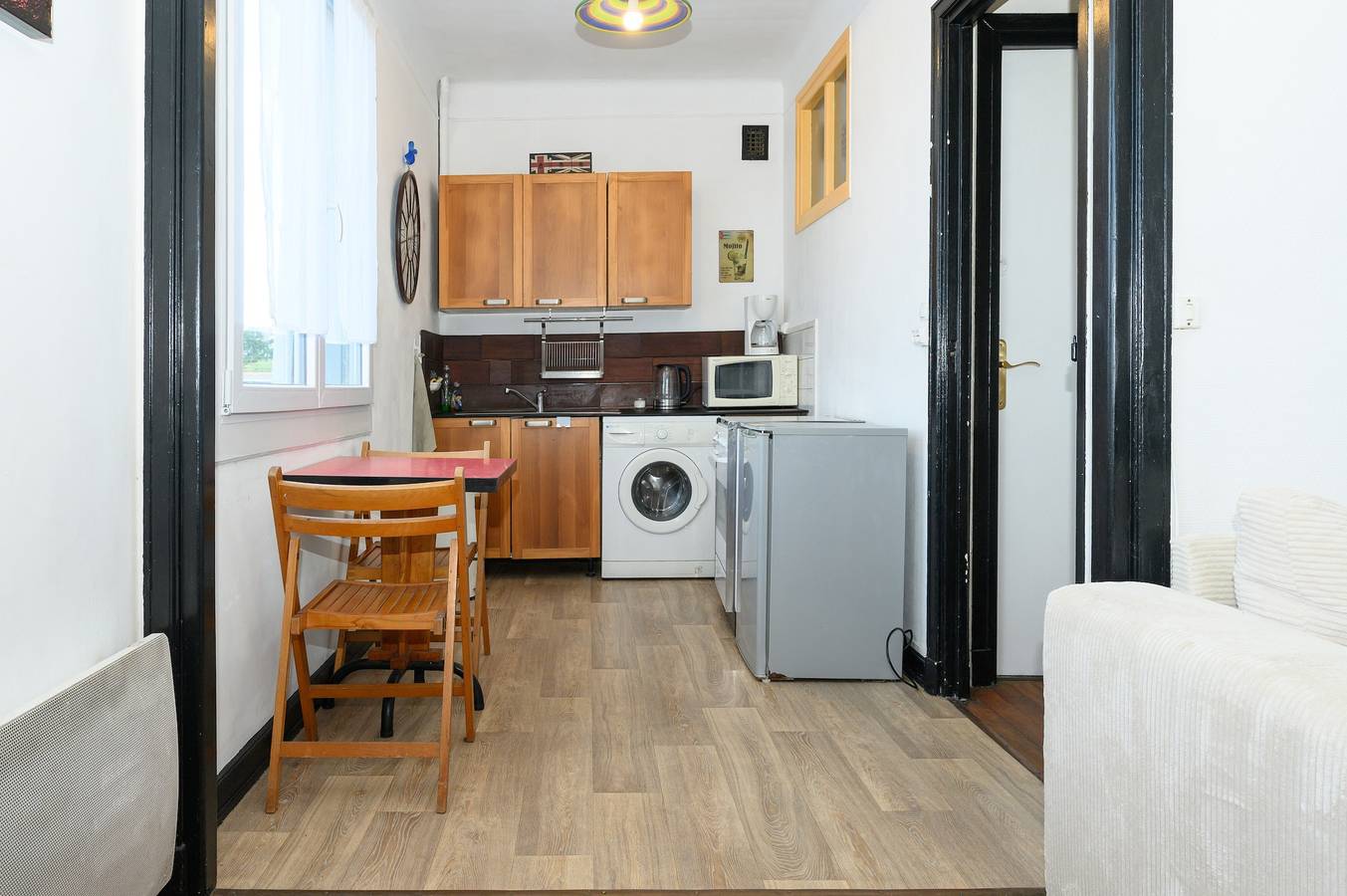 Appartement entier, Grand t2 avec vue dégagée in Lorient, Côte des Mégalithes