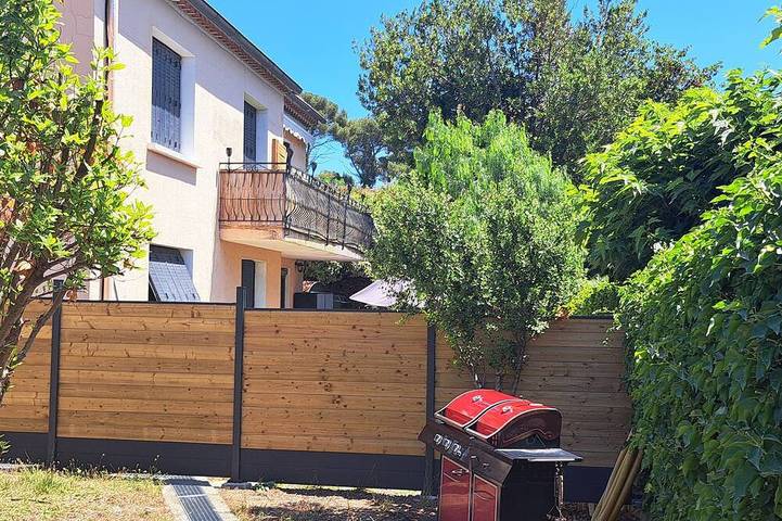 Holiday apartment for 6 people, with balcony and garden - 1