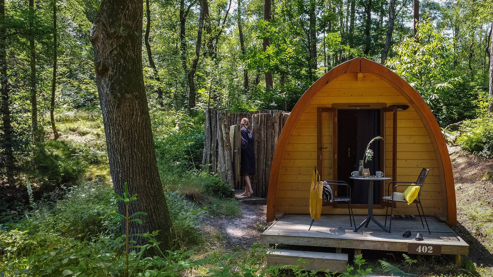 Buitenplaats Beekhuizen Exploitatie B.V. — Bush Pod in Veluwe