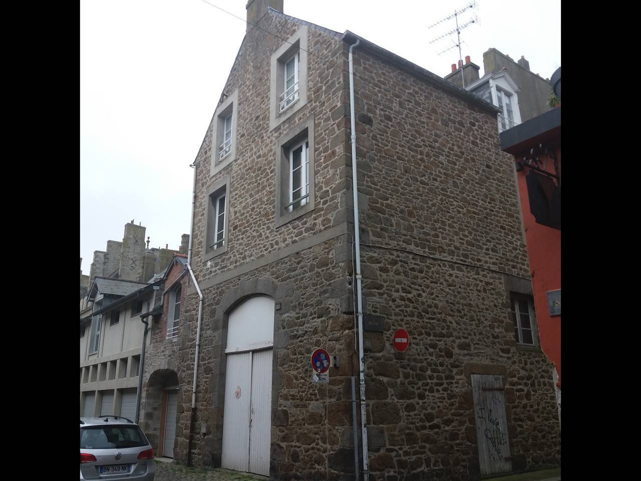 Appartement entier, L'Aviron-appartement de standing dans Intra-Muros in Saint-Malo, Région de Saint-Malo