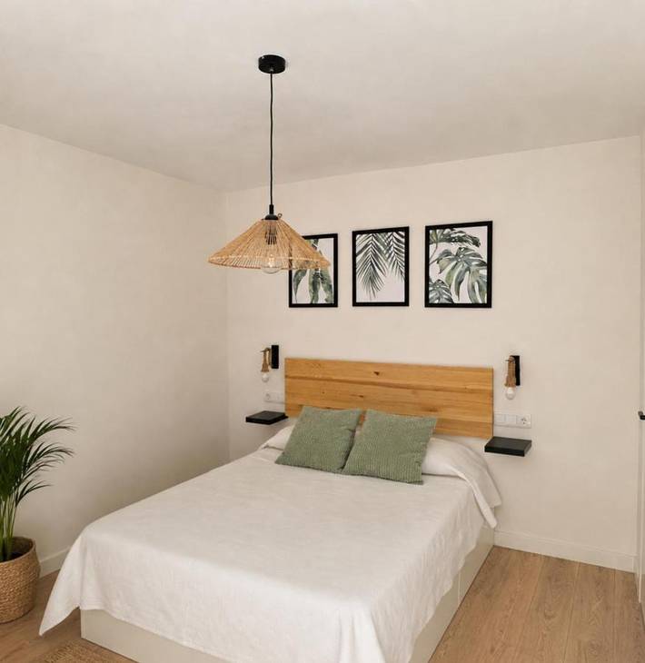 Apartamento de vacaciones para 6 personas, con vistas y balcón - 1