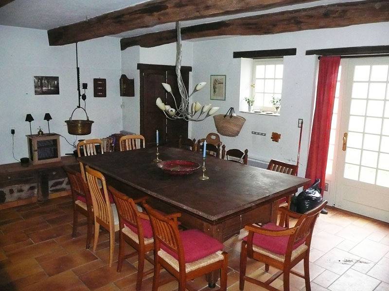 La Grange Vermoy in Planchez, Parc naturel régional du Morvan