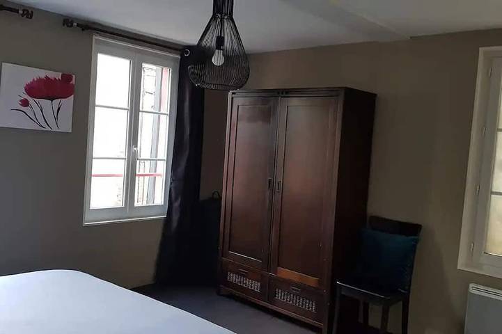 Apartamento entero, Appartement Typique de 54 m², Plein Centre au Calme in Honfleur, Region de Lisieux