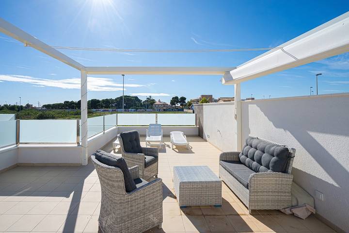 Chalet para 6 personas, con jardín y terraza en Campo de Cartagena - 3