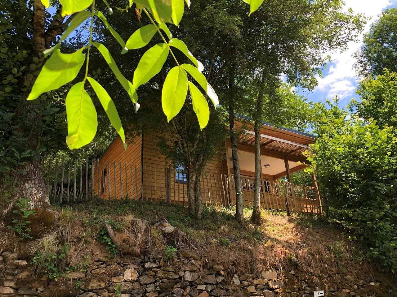 Chalet pour 5 Personnes dans Saint-Constant-Fournoulès, Région d'Aurillac