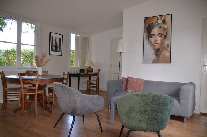 Gîte pour 4 personnes, avec piscine à Corancy - 3