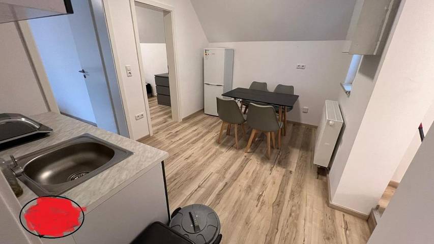 Gîte pour 4 personnes, avec jardin à Darmstadt - 4