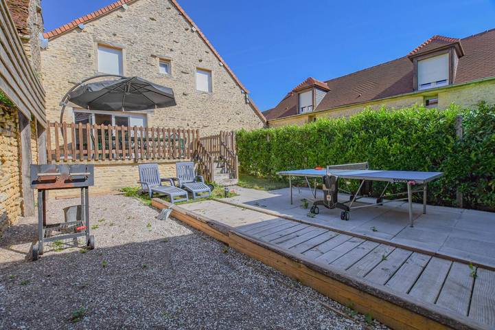 Gîte pour 15 personnes, avec Terrasse et Jardin dans Villiers-le-Bois