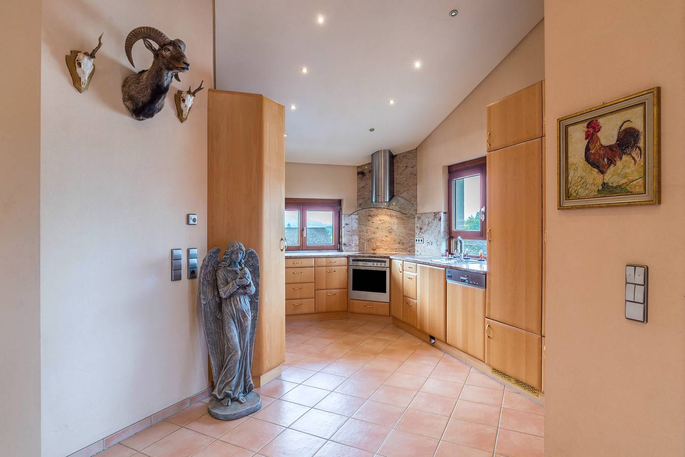 Ganze Wohnung, Ferienwohnung 'Haus Am Bächel' mit Balkon und Wlan in Lauf, Mittlerer Schwarzwald