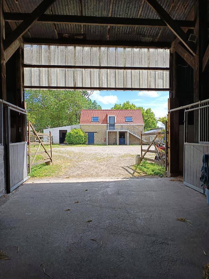 Gîte pour 4 personnes, avec vue et jardin à Oye-Plage - 2