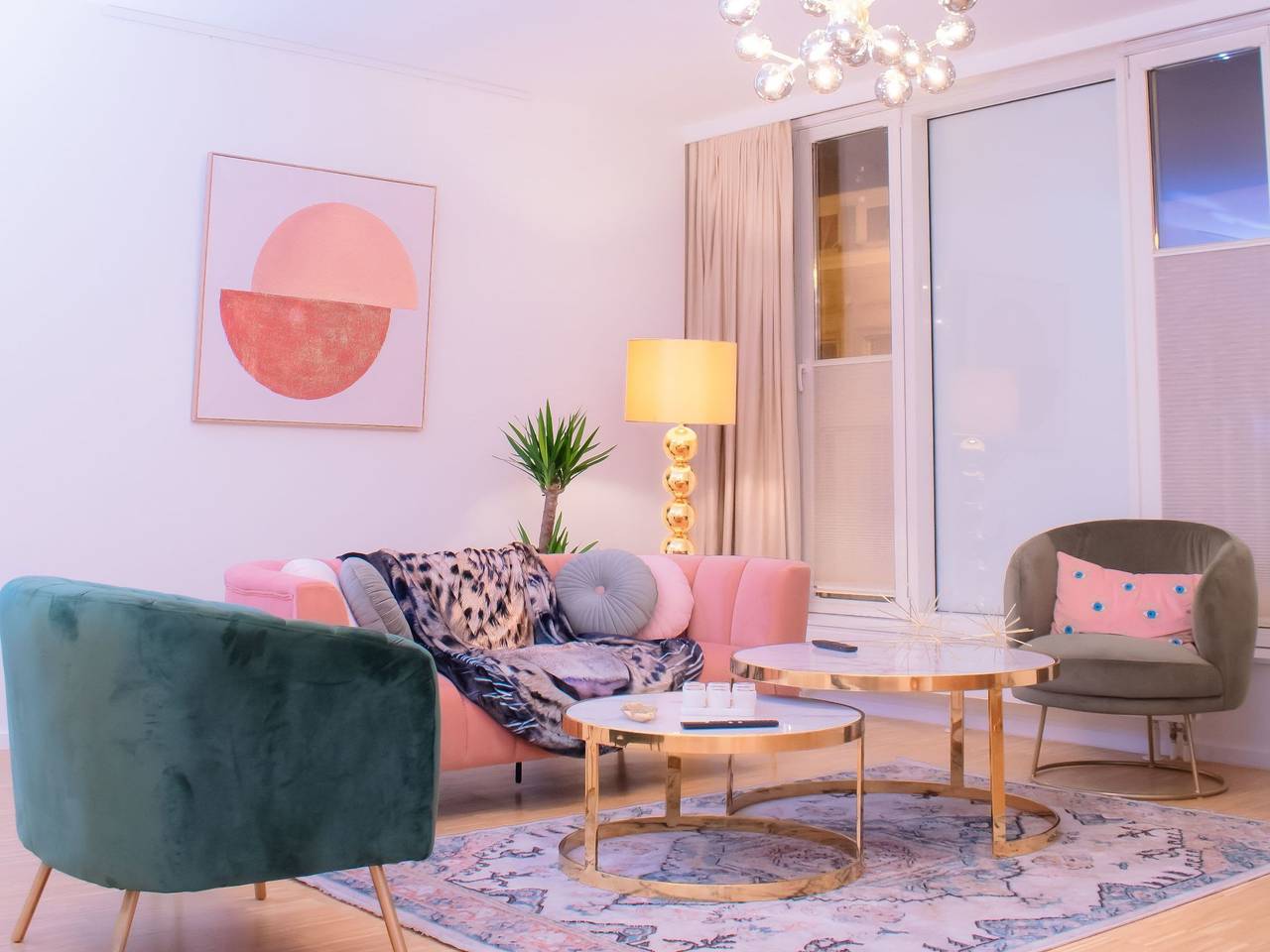 Appartement entier, "Chic City Escape 2B" in Saint-Josse-ten-Noode, Région de Bruxelles