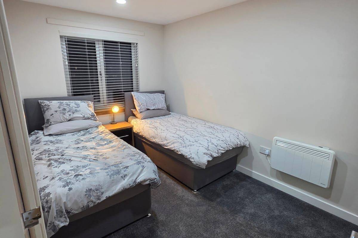 2 Bed House Sleeps 5 -Private Garden -Dogs Allowed in Stirling, Stirling und Umgebung