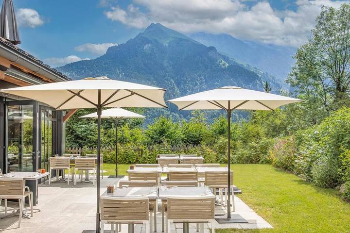 Hôtel pour 2 personnes, avec sauna et piscine ainsi que vue et jardin dans Saint-Nicolas-de-Véroce - 3