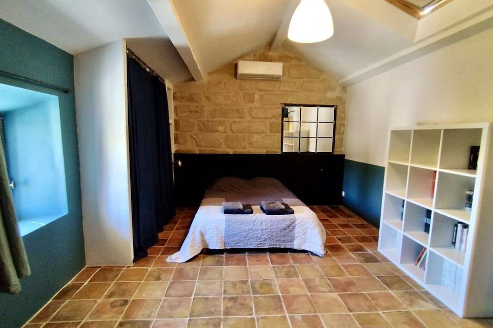 Uzès, großes mas, Design, Charme und Komfort, gesicherter Pool 12 m in Montaren-et-Saint-Médiers, Nimes und Umgebung