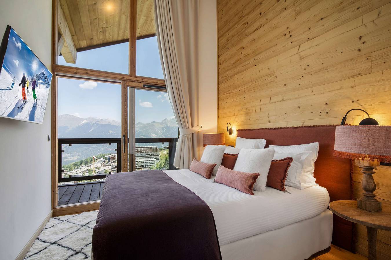 Apartamento entero, Luxury Penthouse 4Br  Panoramic Views  Garages Penthouse B1103 in Courchevel 1650 (Moriond), Saint-Bon-Tarentaise