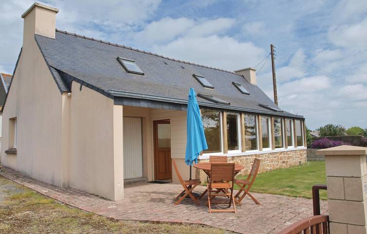 Gîte pour 5 personnes, avec jardin et terrasse, animaux acceptés à Mantallot