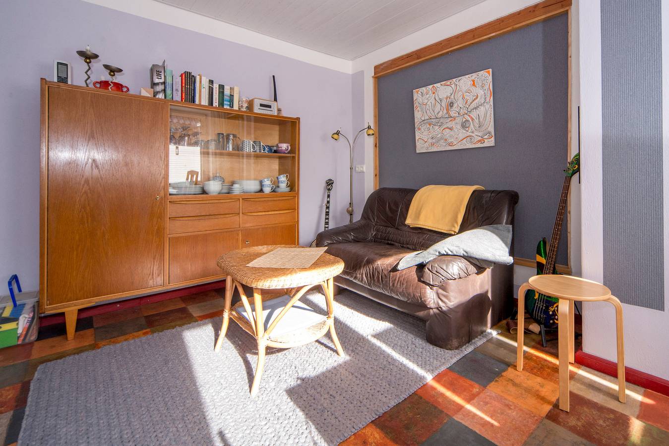 Ganze Ferienwohnung, Fischohr Studio - Nichtraucher Grundstück in Bodstedt, Fuhlendorf