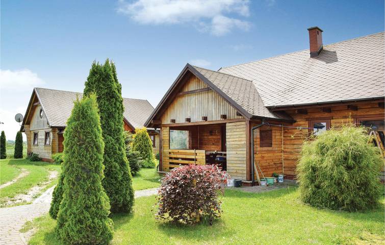 Ferienhaus für 8 Personen mit Terrasse in Puddemsdorf, Jezioro Jamno