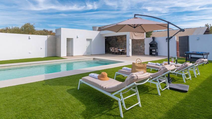 Casa rural para 5 personas, con piscina y balcón/terraza en Villanueva de la Concepción - 4