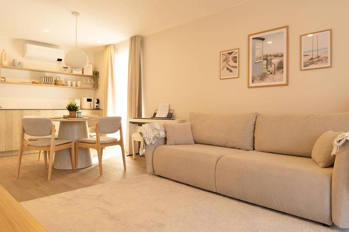 Ferienwohnung für 6 Personen, mit Balkon und Terrasse sowie Garten und Ausblick in Kurische Nehrung - 3
