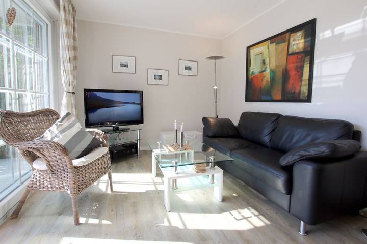 Ganze Wohnung, Ferienwohnung mit 4- Zimmern auf ca. 100m² in Nordfriesische Inseln (Schleswig-Holstein) (Schleswig-Holstein), Wyk auf Föhr