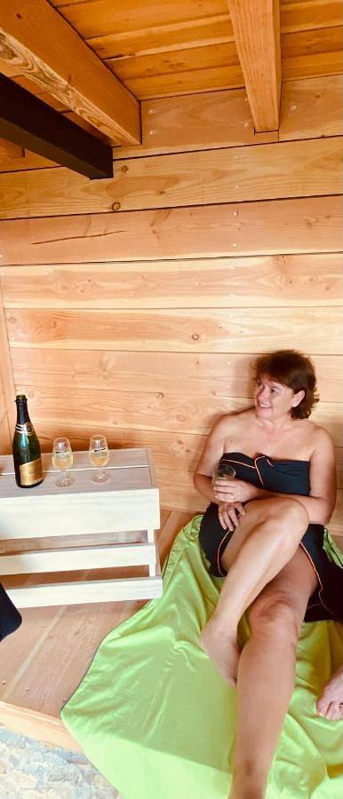 Location de vacances pour 2 personnes, avec sauna et vue ainsi que jardin et piscine à Osenbach - 3