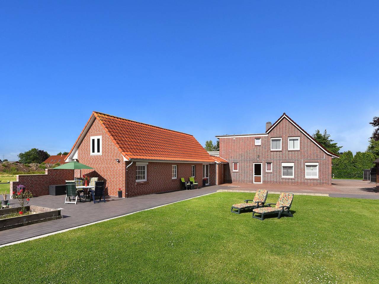 Ganze Ferienwohnung, Ferienwohnung Theesfeld in Nenndorf - Ferienwohnung Theesfeld in Nenndorf, Nordseeküste