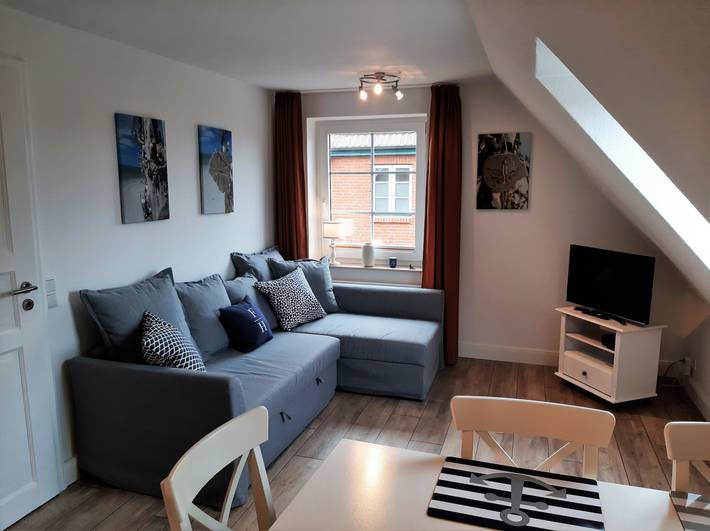 Ferienwohnung für 2 Personen, mit Terrasse und Garten in Oldsum