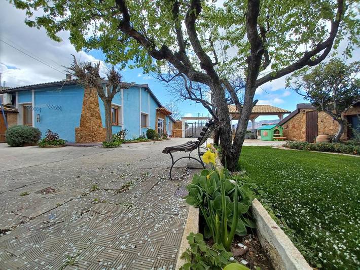 Maison de vacances pour 5 personnes, avec jardin et vue