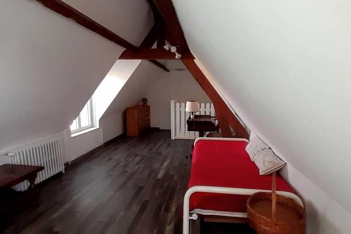 Location de vacances pour 10 personnes, avec vue et jardin à Ouistreham - 3