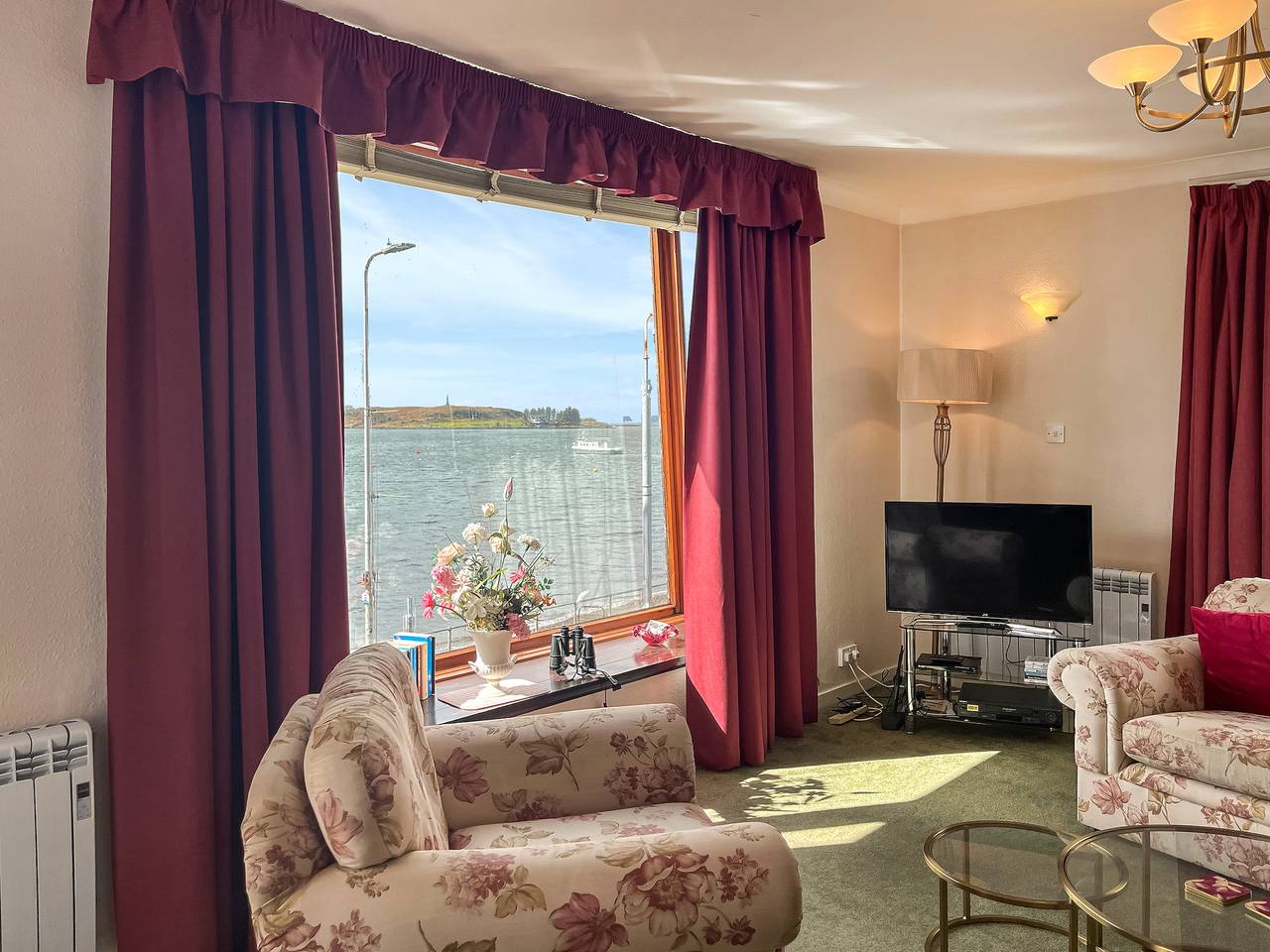 Bay View in Oban, Loch Linnhe